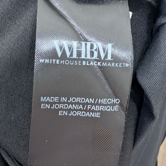 White House Black Market Ines Bootleg Pants – Size 12 – Like New - Picture 5 of 6